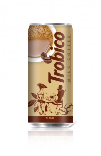529 Trobico milk coffee alu can 250ml